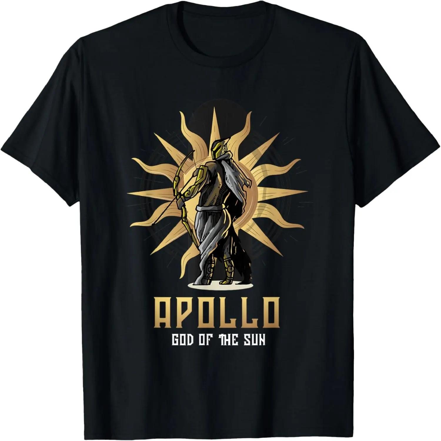 Футболка с изображением Богов Олимпа или Аполлона, Бога Солнца, или Древнегреческого Бога S