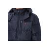 Polo Ralph Lauren Solid Logo Embroidered Zipper Hooded Long Sleeve Down Jacket Men jackets Black 23A710810936N-001
