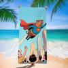 New Cute Animal Printed Microfiber Beach Towel Quick Dry Absorbent Soft Bath Towel For Kids