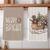 1pc/2pc/4pc/pack Christmas Scrub Sponge Creative Kitchen Dish Cloth Festive Cleaning Decor for Home & Table Kitchen Dish Towel Xmas Cleaning Supplies