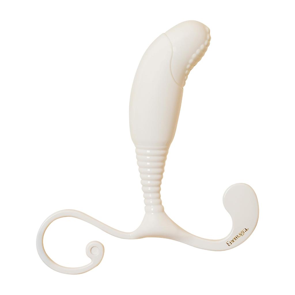 Enemagura Remora Miyabi Dildo Anal Plug Large Dry Orgasm Slippery Alluring Moisture (Genuine) Non-Electric [Unique Feeling, Feeling] (White)