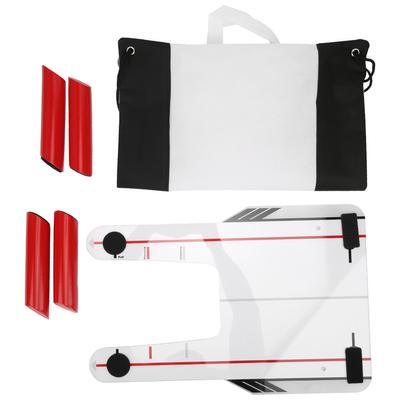 Golf Swing Trainer Putting Mirror Board PC Unbreakable Practice Swing Golf Training Aids