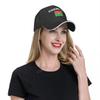 Modische Baseballkappen mit Flaggenmotiv aus Burkina Faso, Unisex, verstellbar, für Sommer, Outdoor und Sport.