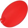 Riloer Fuel Tank Door Cover Gas Cap Glossy Red 9L3Z-99405A26-AA, 9L3Z99405A26AA Compatible with Ford F-150 2009-2014 1PC
