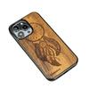 Bewood Wooden Case for iPhone 14 Pro Max Dreamcatcher Imbuia