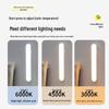 Magnetic LED Desk Lamp for Eye Protection - Rechargeable Dormitory Bedside Night Light
