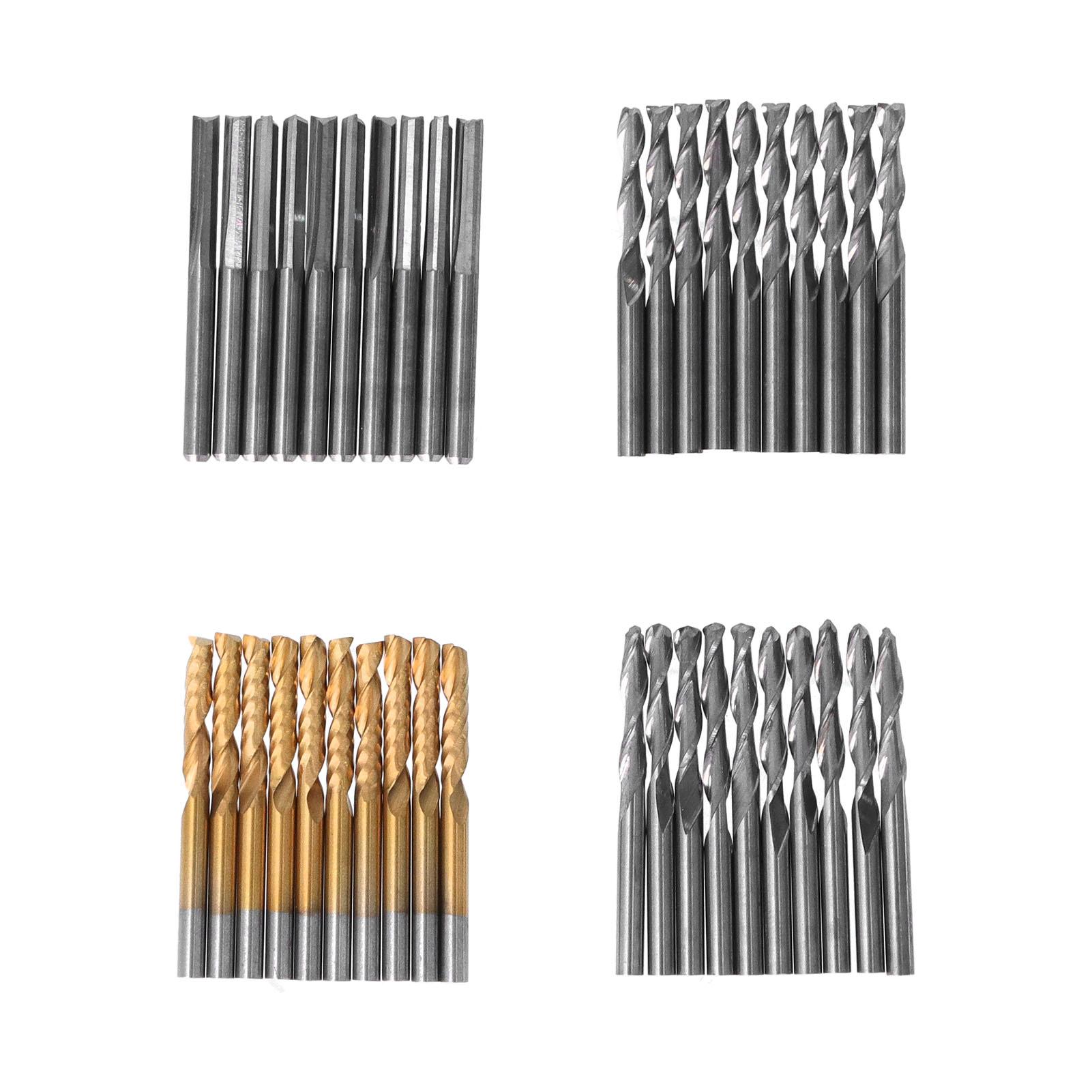 

40 шт. набор фрез 18 дюймов хвостовик фрезы деревообрабатывающий фрезерный станок с ЧПУ набор фрез для резьбы