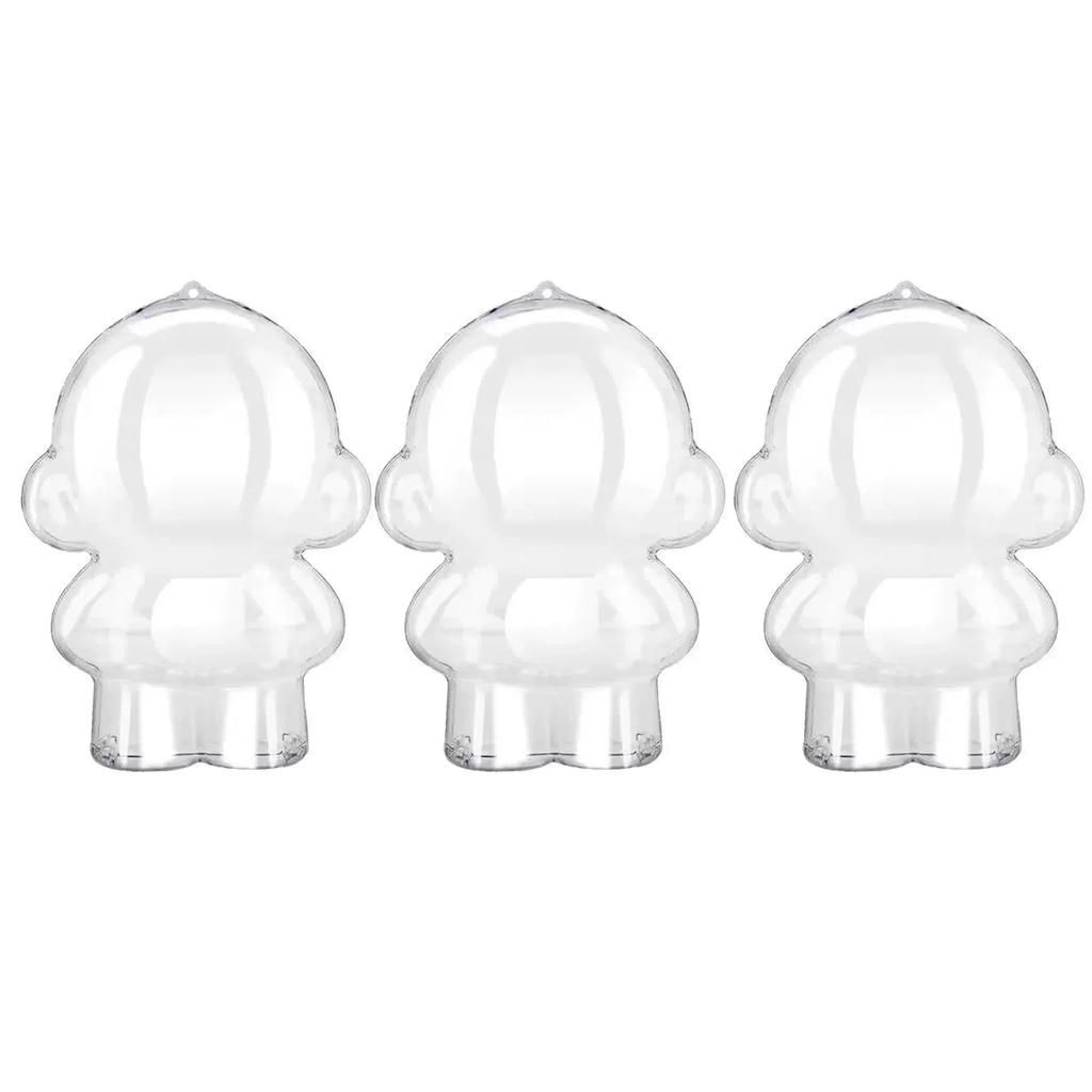 1/3Pcs For Skullpanda Protective Case For Skull Panda Winter Symphony & Impressionnisme Series Dolls Portable Organizer Gift