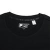 Fila Original Classic Crew Neck Solid Color Comfortable Short Sleeve T-Shirt Men Tops F11M639115FBK