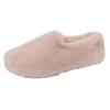 Fairy Wind Warm Fluffy Shoes Female 2025 Autumn and Winter New External Wear Niche Comfortable Soft Sole Fleece Non-slip Cotton Shoes Tide