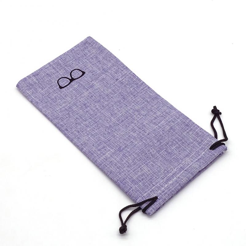 Eyewear Container Soft Glasses Case Pocket Carry Dustproof Pouch For Travel Sports Daily Use