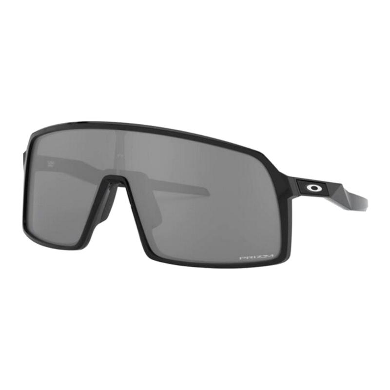 

Солнцезащитные очки OAKLEY Sutro Low Bridge Fit Прямоугольные Стильные Необычные Пластиковые Солнцезащитные очки Черные Унисекс 37 чёрный