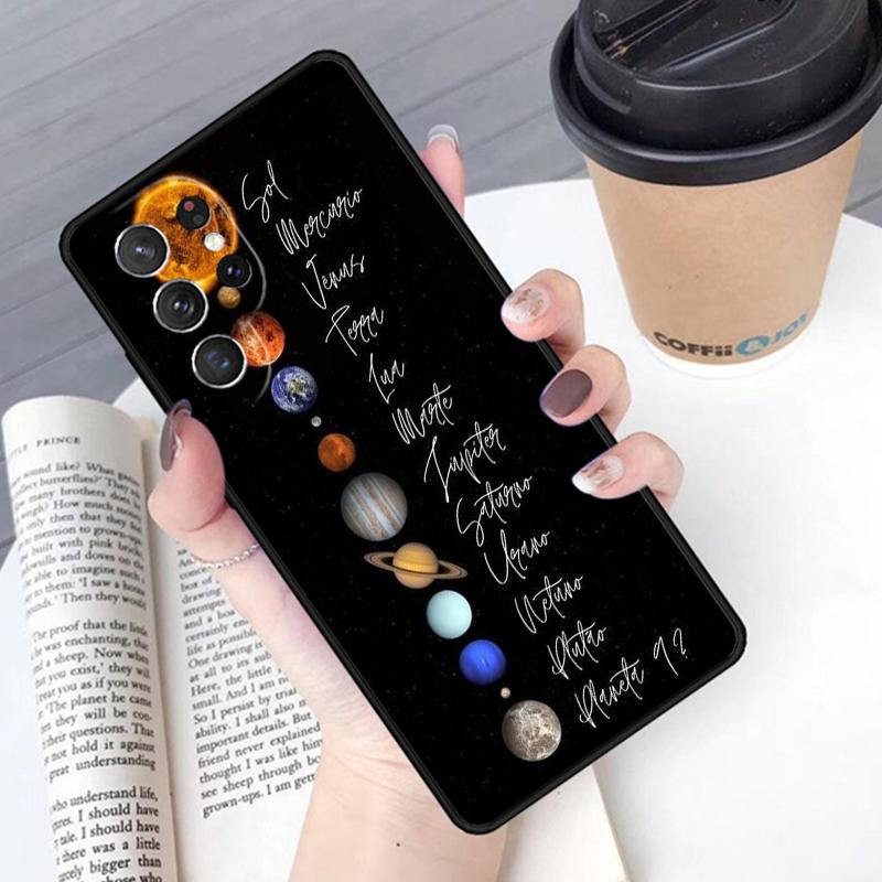 

Space Planets Solar System phone case Cover For Samsung Galaxy S24 S25 Ultra S21 S22 Ultra S10E Note 10 Plus Note 20 FE S23 Note10 Pro(Plus)