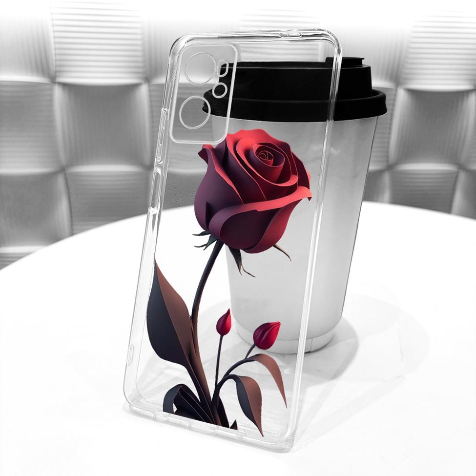 For Realme 9i 4G Case RMX3491 Transparent Cute Cat Fashion Butterfly Funny Painted Casing For Real me 9i 4G Cover
