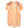 Marni Made In Italy Short Sleeve Cut Off Cut 40 Salmon Pink Women Used