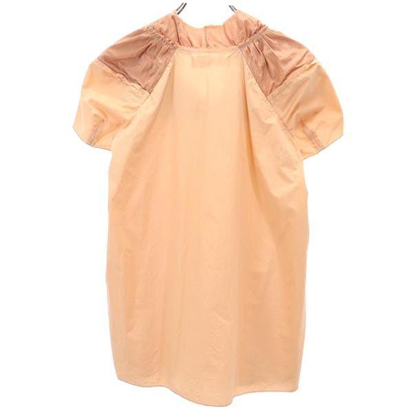 MARNI made in Italy Short sleeve cut off Cut 40 salmon pink Women Used