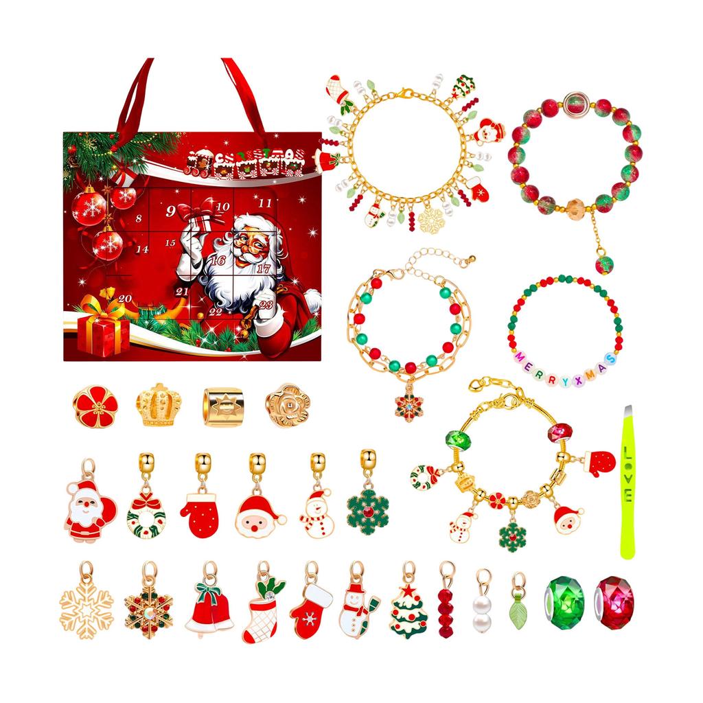 3D Flugzeug Box Kommt Weihnachtstag Armband