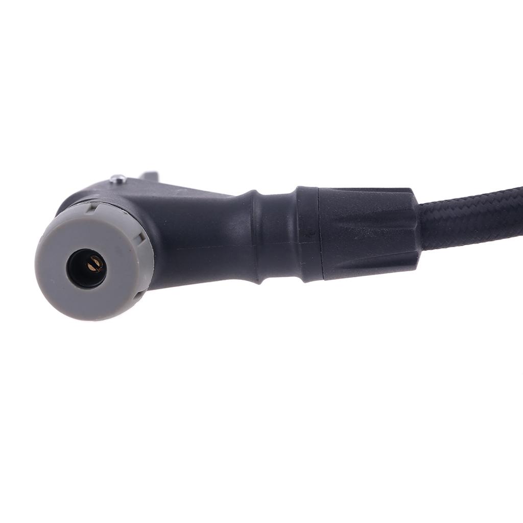 Practical Digital Tire Inflator with Hose Pressure Gauge Heavy Duty Quick Decrease Tire Pressure 0.5 Display Resolution