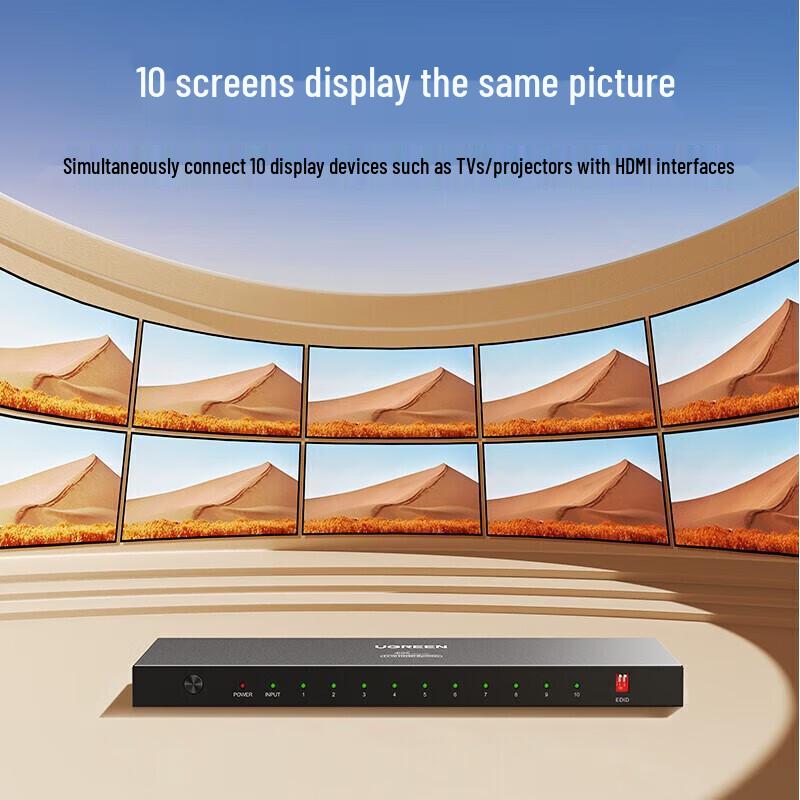 UGREEN 4K HDMI 1x10 Splitter