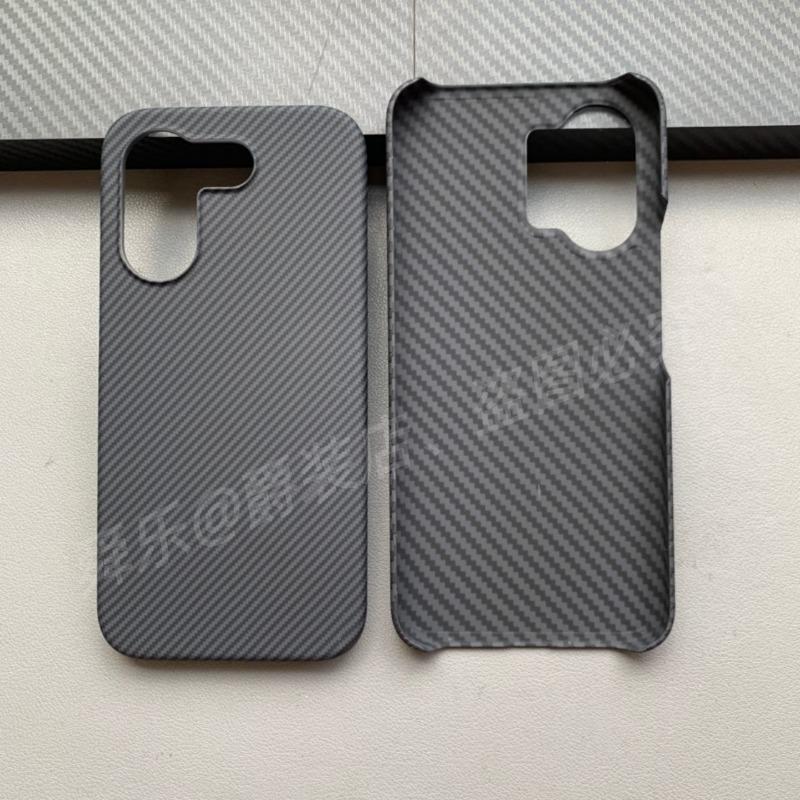 Case For Xiaomi Poco X8 Pro Max Case PC Carbon Fiber Texture Pattern Matte Hard Back Cover For Poco X8 Pro Slim Thin Bumper