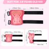 Kids/Youth Knee Elbow Pads Guards Protective Gear Set for Roller Skates Cycling Skateboard Inline Skatings Scooter Riding Sports