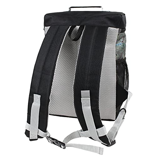 Takanami Create Jurassic World Square Backpack (Product Number: 101713) Black, Dimensions: Approx. 12.5" (31cm) X 9.5" (22.5cm) X 5.5" (13cm)