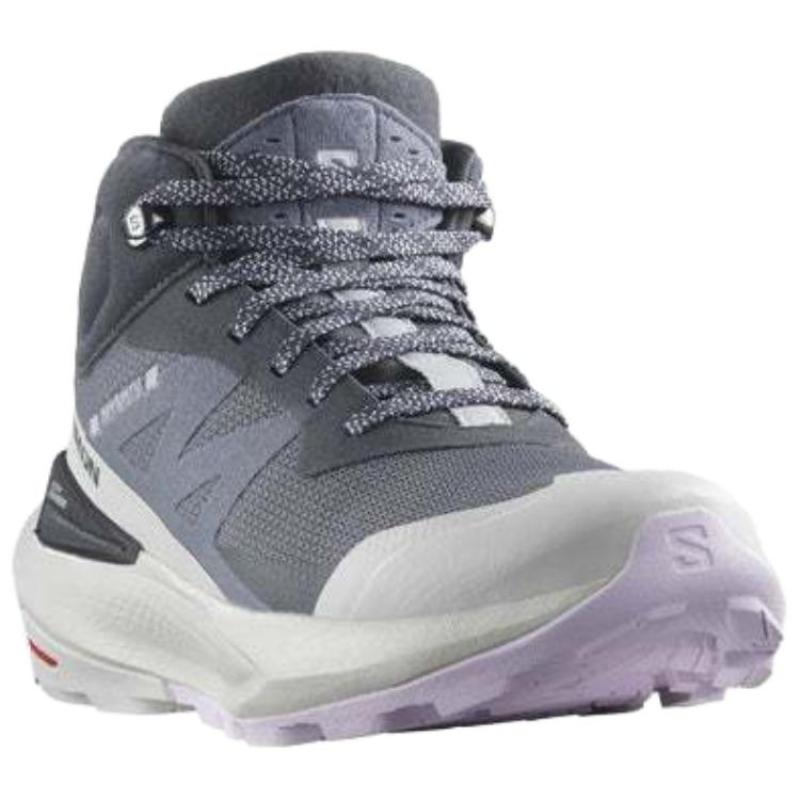 Scarpe da Ginnastica da Donna Elixir Activ Wmns Salomon Mid GORE-TEX 'India Ink Orchid Petal' L47457400