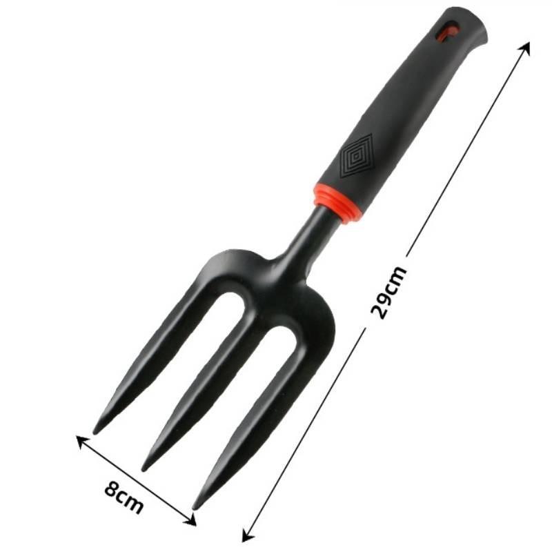 

Чугунный Садовый Инструмент Ручная Вилка Совок Посадка Копание Садоводство Открытый Fork