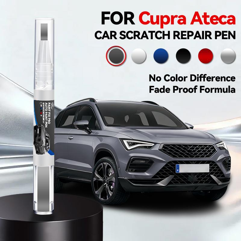 

Car Paint Repair Pen For 2018-2023 CUPRA Ateca Paint Scratch Repair Accessories Bila White Brilliant Silver Magic Black