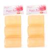 Self Grip Rollers Cling Stick Hair Curler Curls Wave Styling Salon Setting Tool