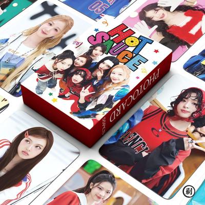 92 Pezzi BABYMONSTER Idol Nuovo Album DRIP Carte Lomo HARAM AHYEON RORA ASA RUKA CHIQUITA Fotocard Stampati HD Adesivi Regalo per Fan