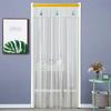 100x200cm No Punching Screen Door Curtain Anti Mosquito Insect Fly Bug Automatic Closing Household Ventilation Door Curtain