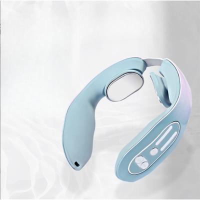 Massager Neck Shoulder Neck Vertebra Kneading Neck Protection Instrument Intelligent Electric Neck and Shoulder Massager Cervical Spine Instrument