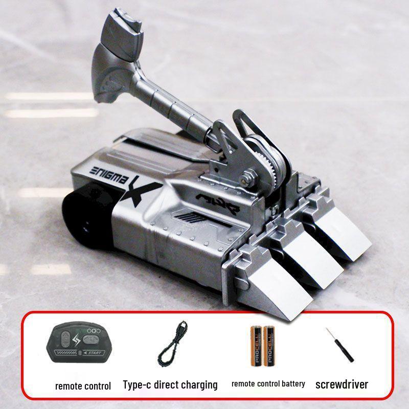 

Two-Player RC Armored Bumper Cars - Interactive Parent-Child Educational Toy