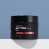 Style J For Men Matte Wax 120g – Korean Strong Hold Hair Styling Wax with Matte Finish for Men