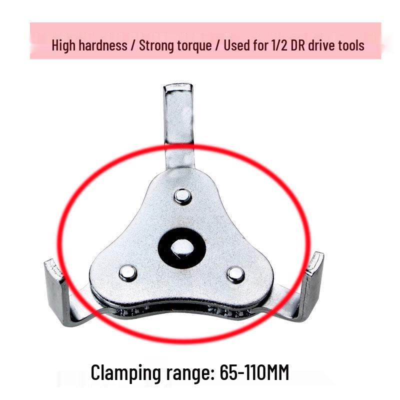 Oil Filter Removal Wrench for Filter Elements
