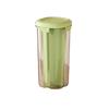 4-Compartment Grain Storage Container Sealed Food Storage Box Cereal Grain Dispenser  Coffee