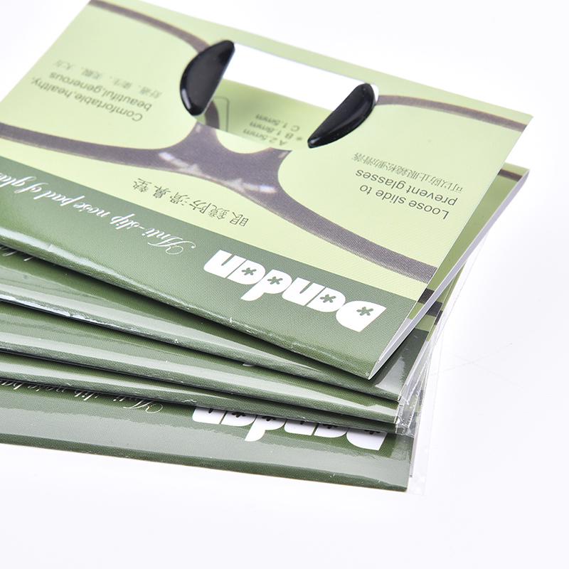 5 Pairs 1.8Mm Anti-Slip Silicone Nose Pads Eyeglass Sunglass Glasses Spectacles