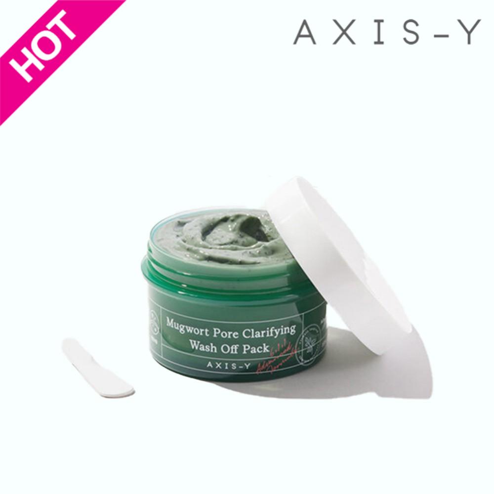 AXIS-Y Mugwort Pore Clarifying Wash Off Pack 100мл 100ml