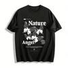 Solid Color Basic Casual Crew Neck T-Shirt Loose Top For Men Women Pure Cotton T-shirt