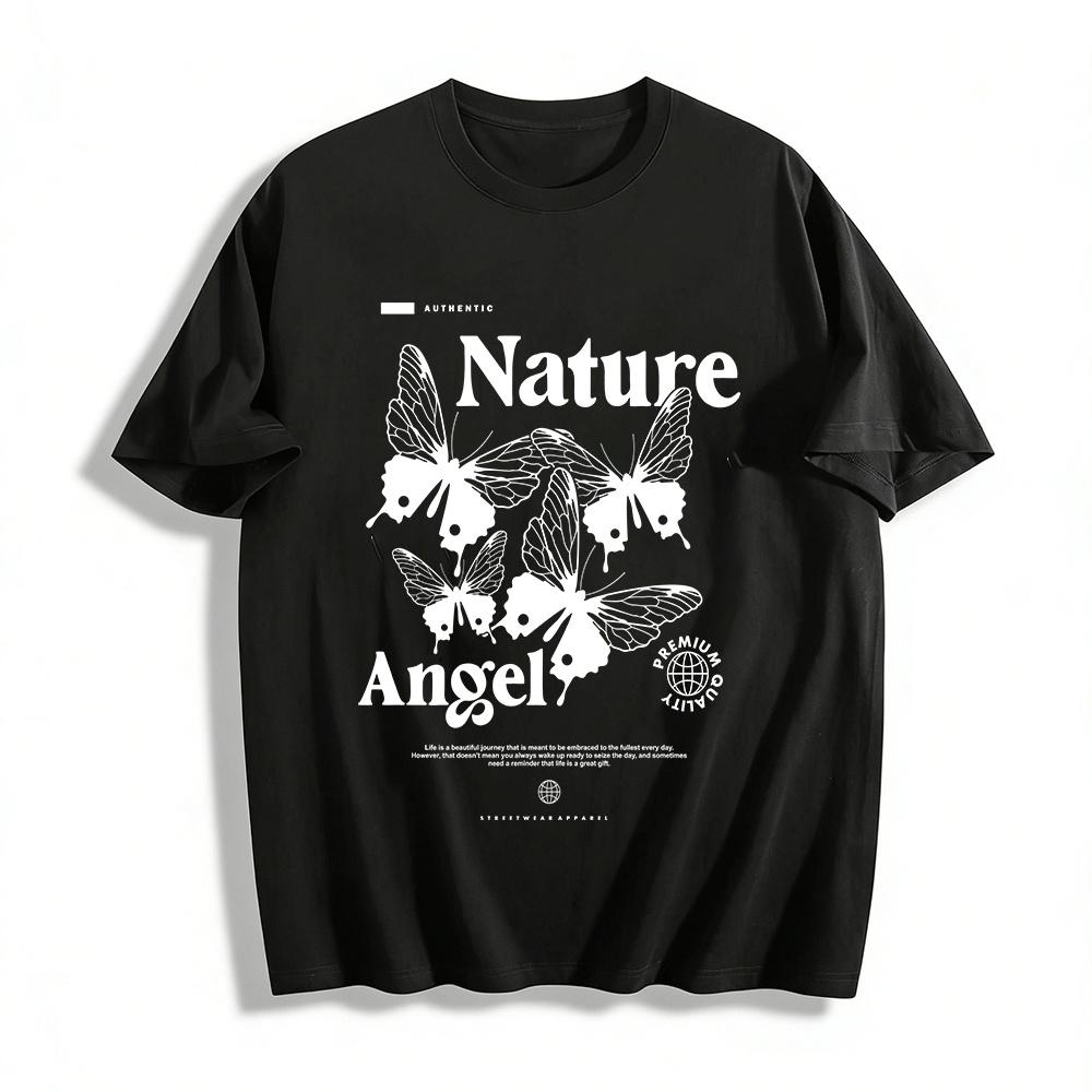 

Solid Color Basic Casual Crew Neck T-Shirt Loose Top For Men Women Pure cotton T-shirt XXS