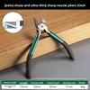 Industrial Wire Cutting Tool with Tapered Tip Design Side Cutter Clippers for Delicate Electrical Installations Pliers Cutter