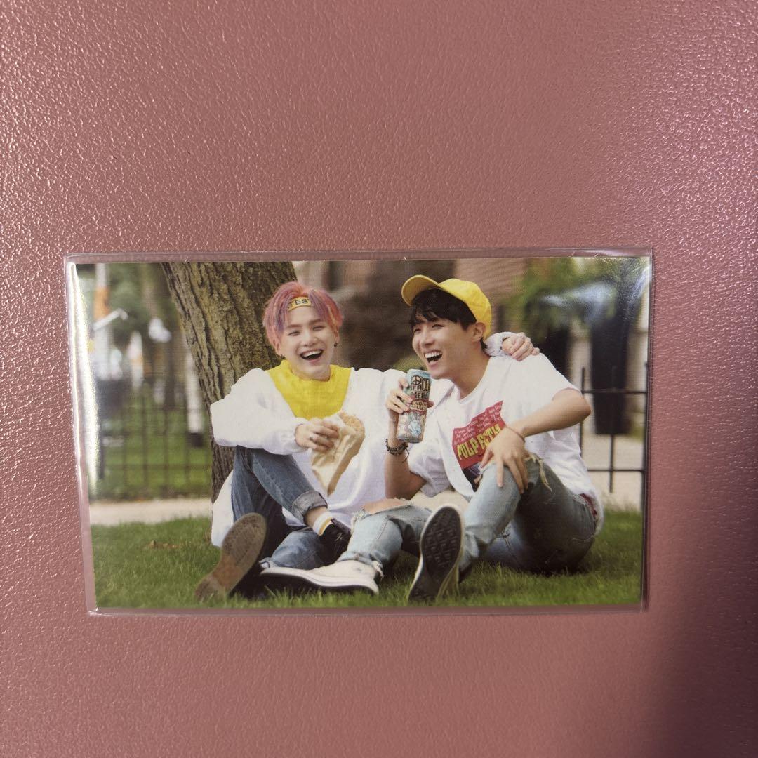 

[USED] BTS NOW3 Trading Cards SUGA J-HOPE Unit