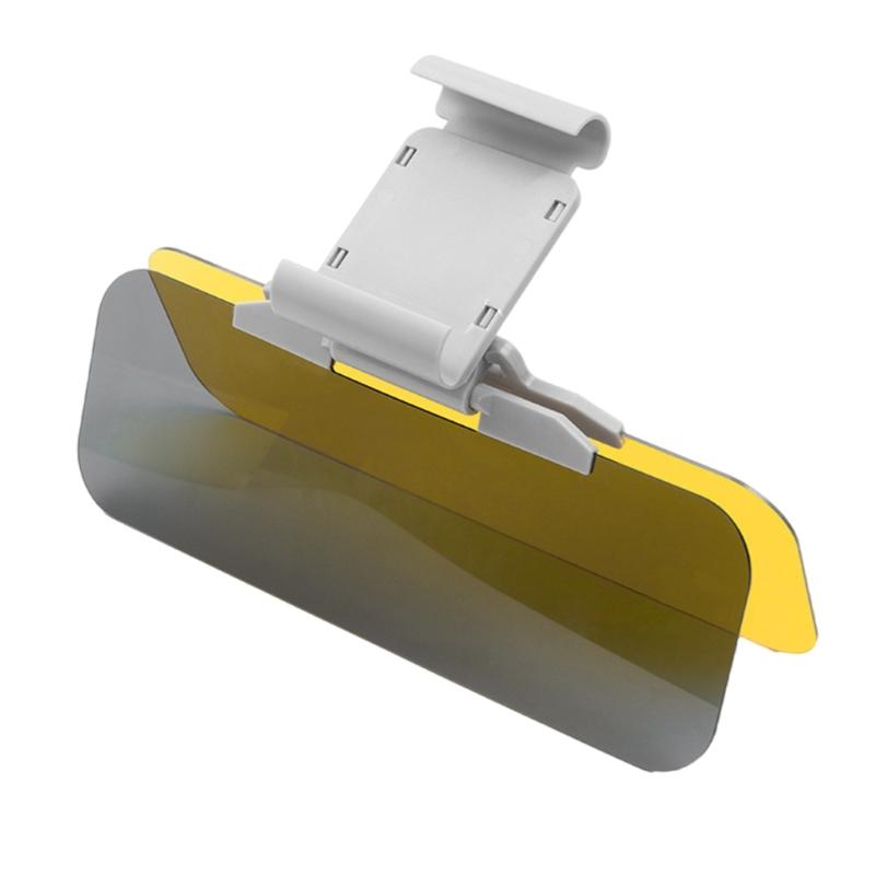 

Car Sun Visors Extender With Adjustable Buckle Protection Antiglare Driving Shield Suitable for Day Nighttime Driving L