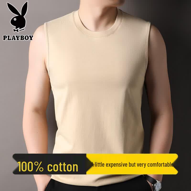 Playboy Men s 100% Cotton Essential Tops 3XL