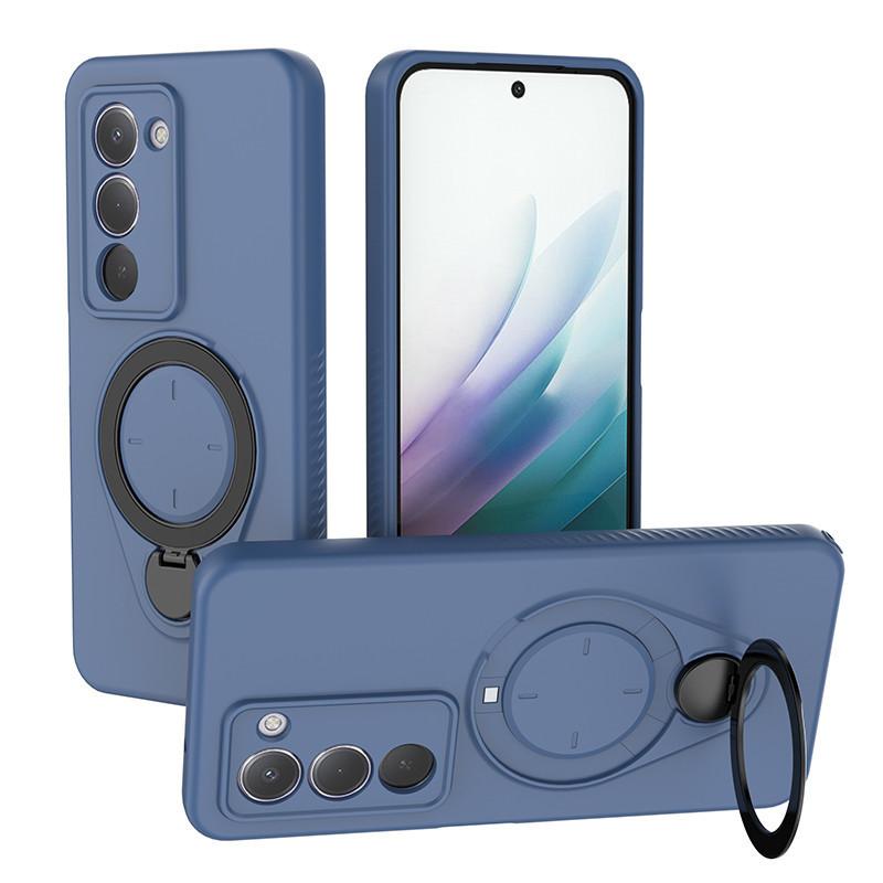 Applicable To Redmi 15C Two-in-one 360 Ring Shield Anti-drop Case Note15 Magnetic Charging Case 15 Cross-border Mobile Phone Case