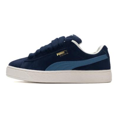 Zamatové XL tmavomodré Horizon Unisex tenisky Club-Navy 395205-17