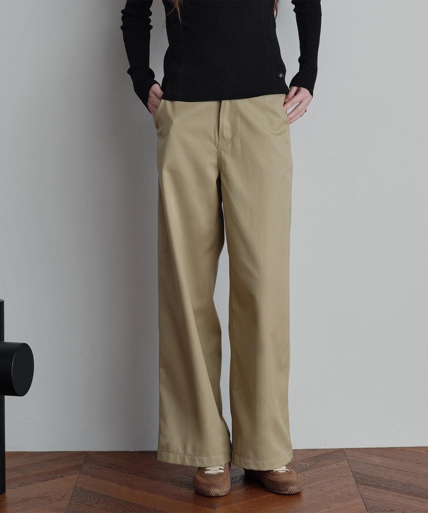 JUCYJUDY Stitch Straight Pants Jzpt620E