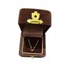 Used Good Condition Ete Horseshoe Necklace Diamond Horseshoe Gold