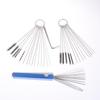 1Set Cleaner Tool Carburetor Carbon Dirt Jet Remove Cleaning Needles Brushes For Automobile Motorcycle ATV Welder Carb Chainsaw